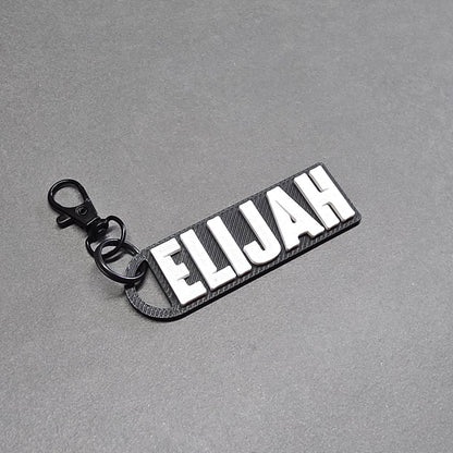 Custom Name Keychain
