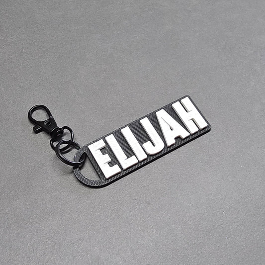 Custom Name Keychain