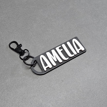 Custom Name Keychain