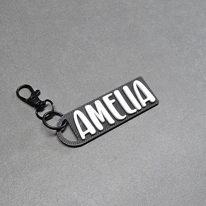 Custom Name Keychain