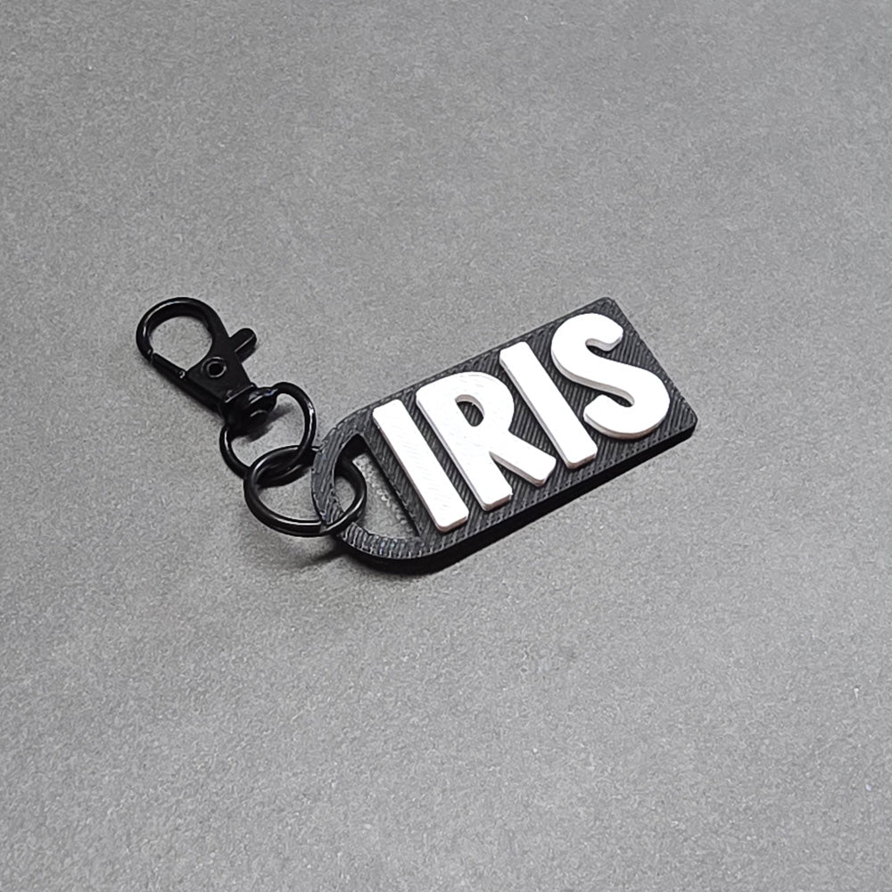 Custom Name Keychain