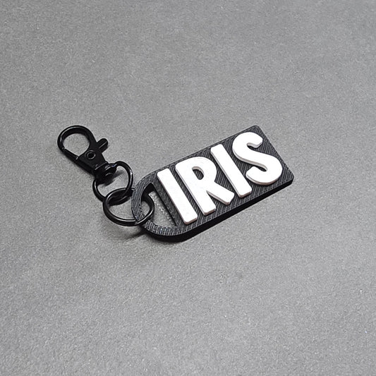 Custom Name Keychain