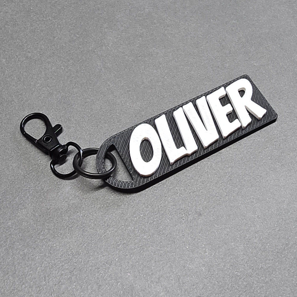 Custom Name Keychain