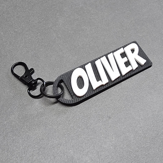 Custom Name Keychain
