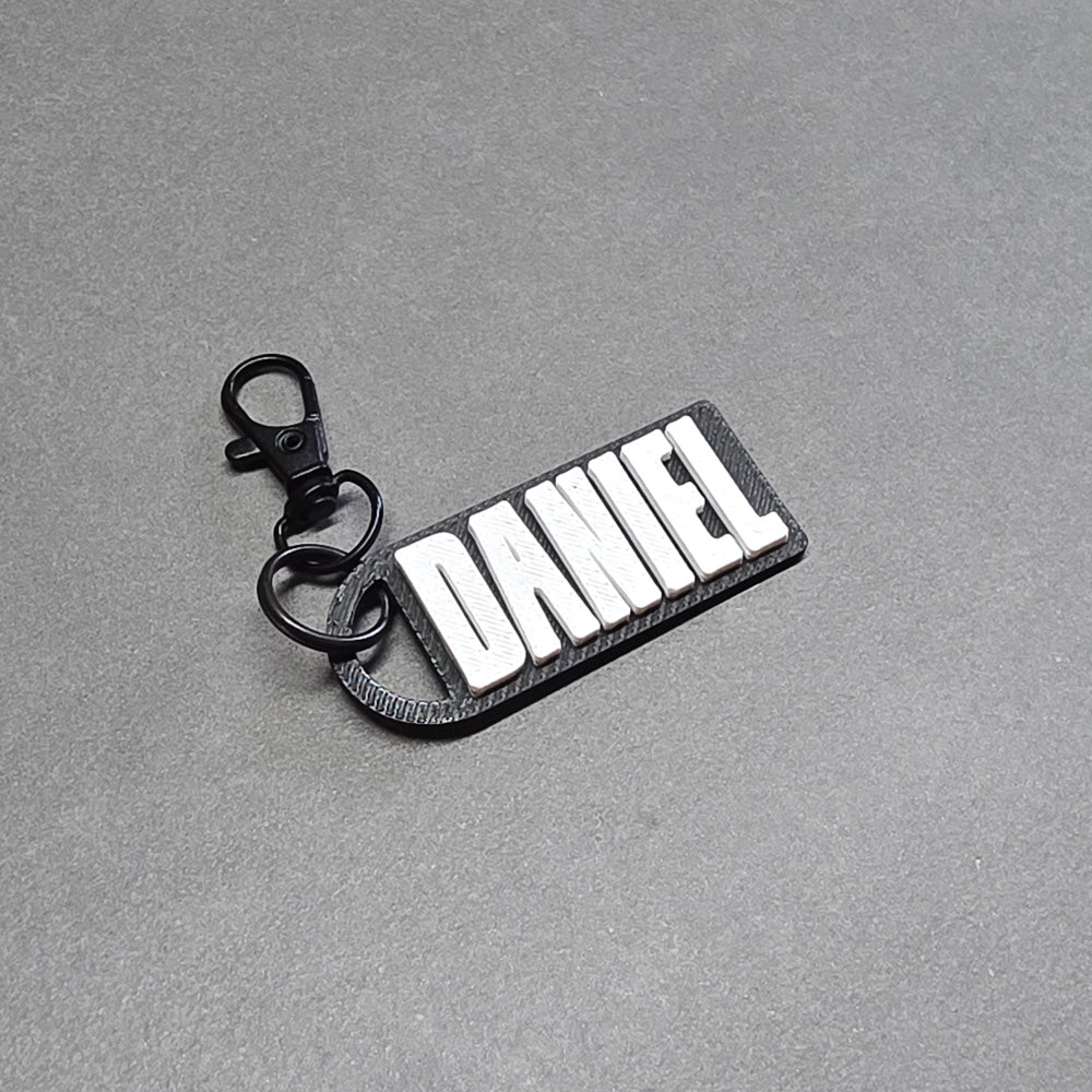 Custom Name Keychain