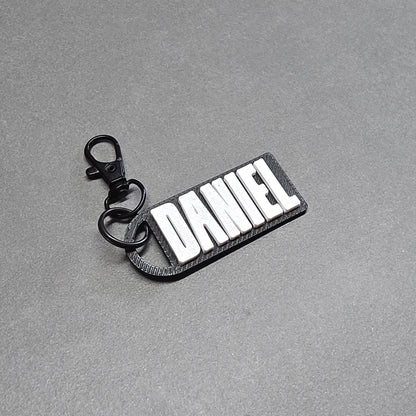 Custom Name Keychain