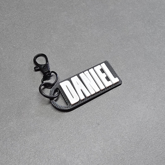 Custom Name Keychain