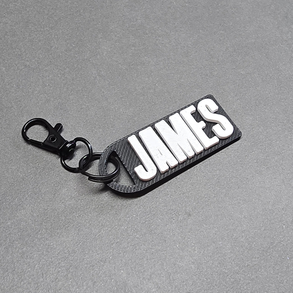 Custom Name Keychain