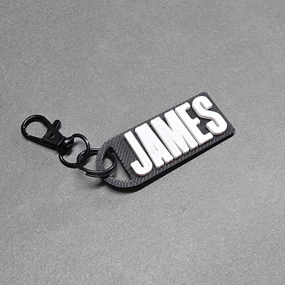 Custom Name Keychain