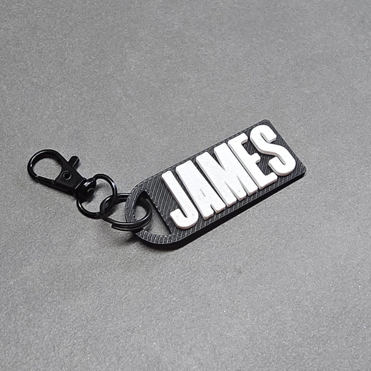 Custom Name Keychain