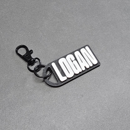 Custom Name Keychain