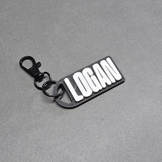 Custom Name Keychain