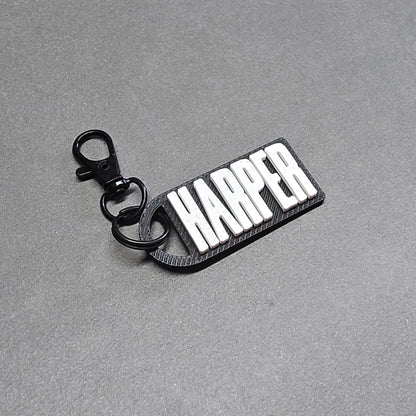 Custom Name Keychain