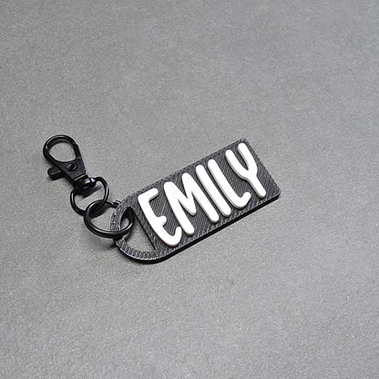 Custom Name Keychain