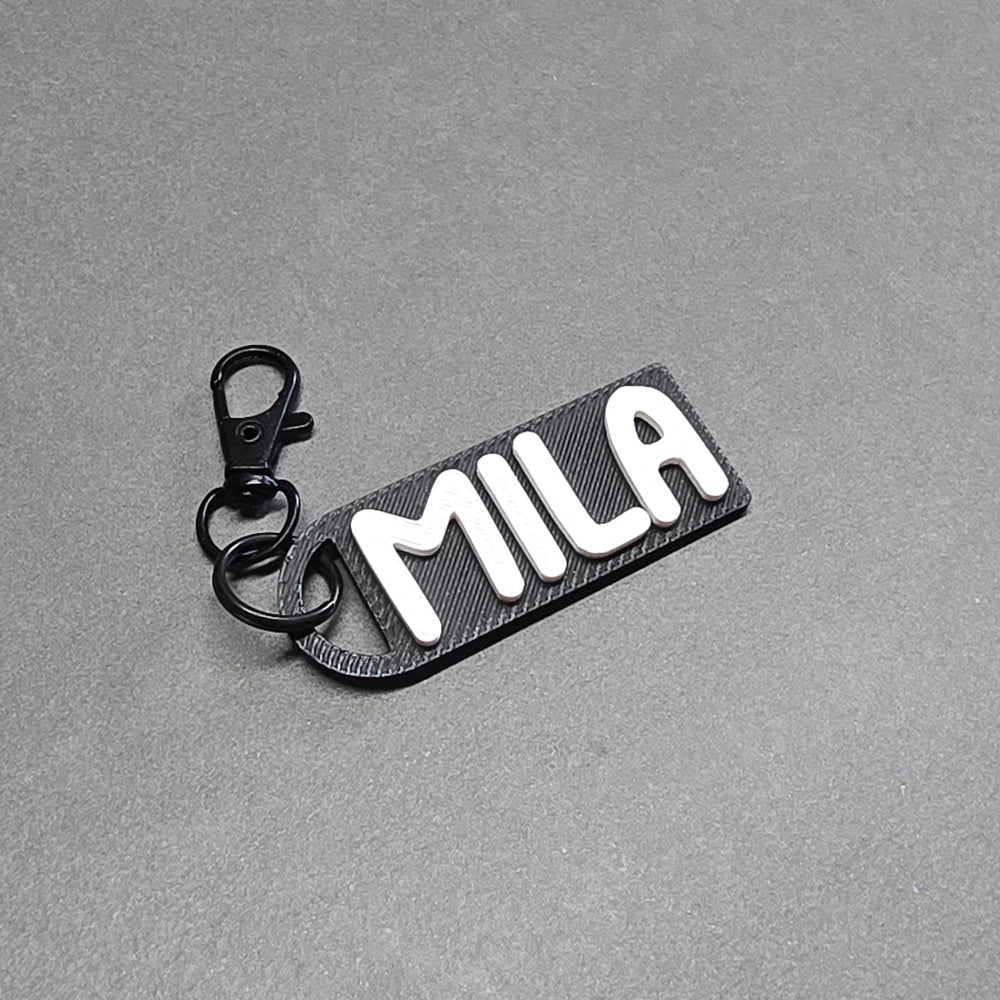 Custom Name Keychain