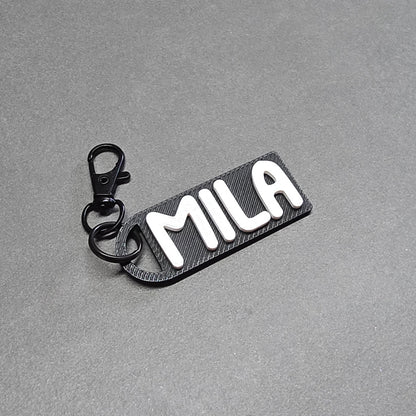 Custom Name Keychain