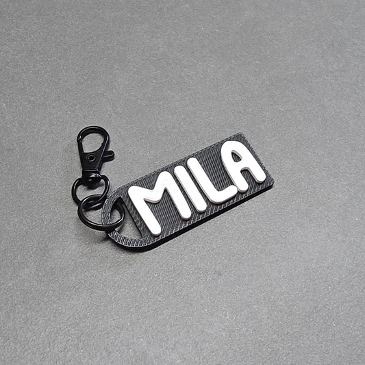 Custom Name Keychain