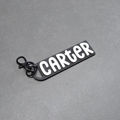 Custom Name Keychain
