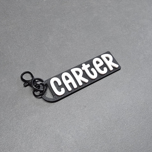 Custom Name Keychain