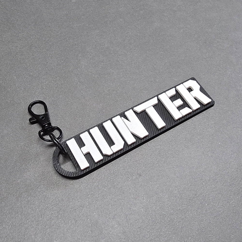 Custom Name Keychain