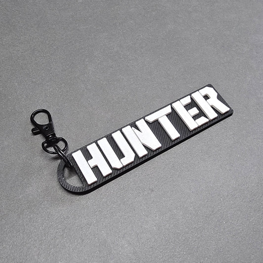 Custom Name Keychain