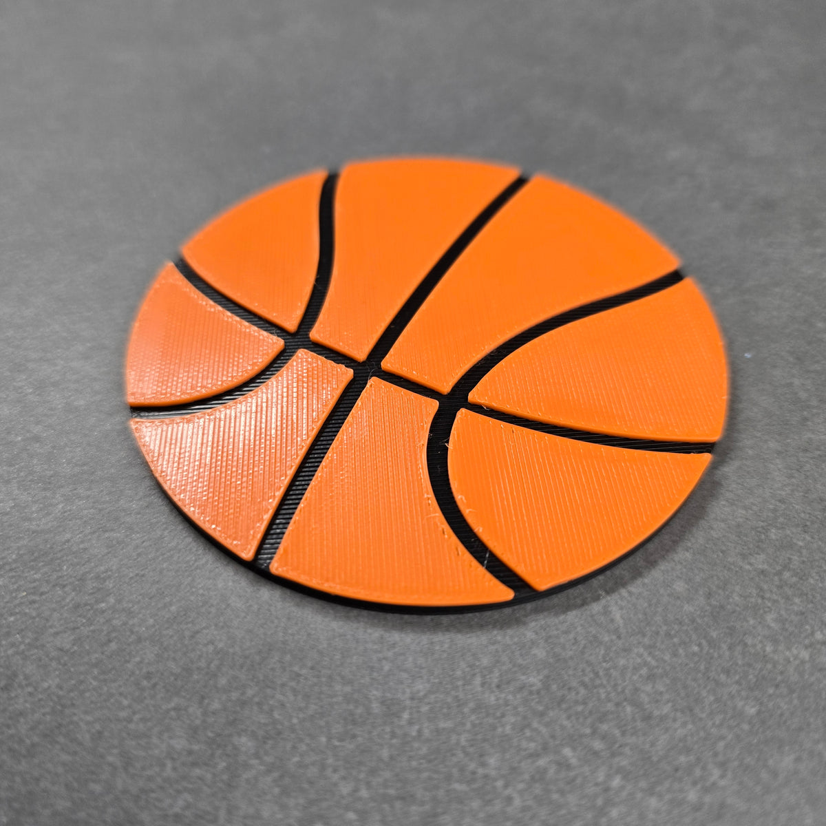 Basketball Magnet