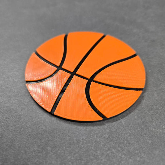 Basketball Magnet