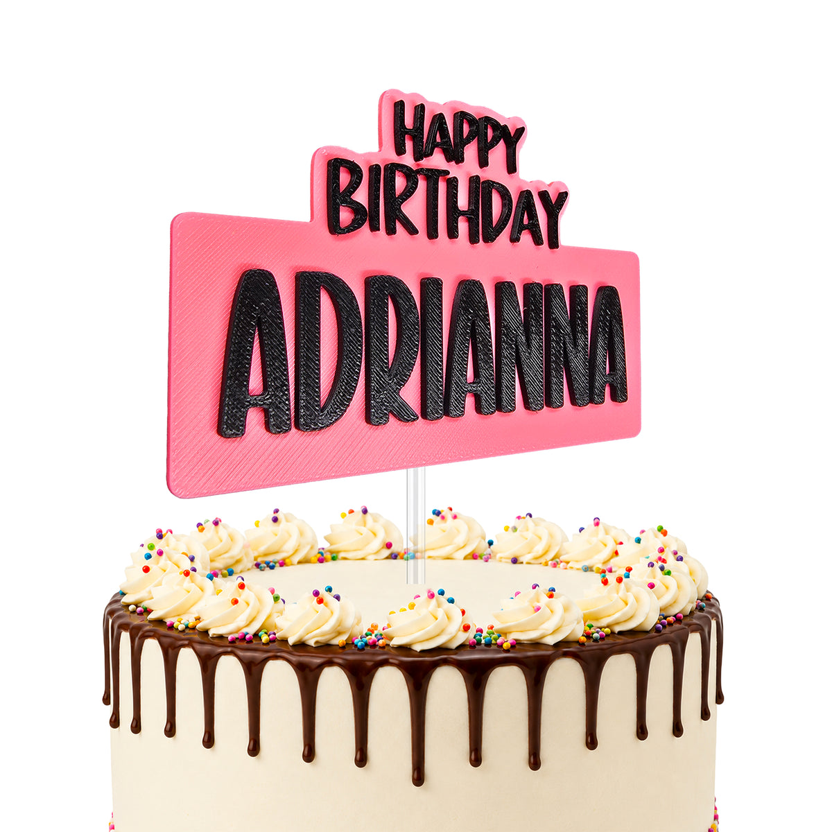 Personalized Cake Topper with name
