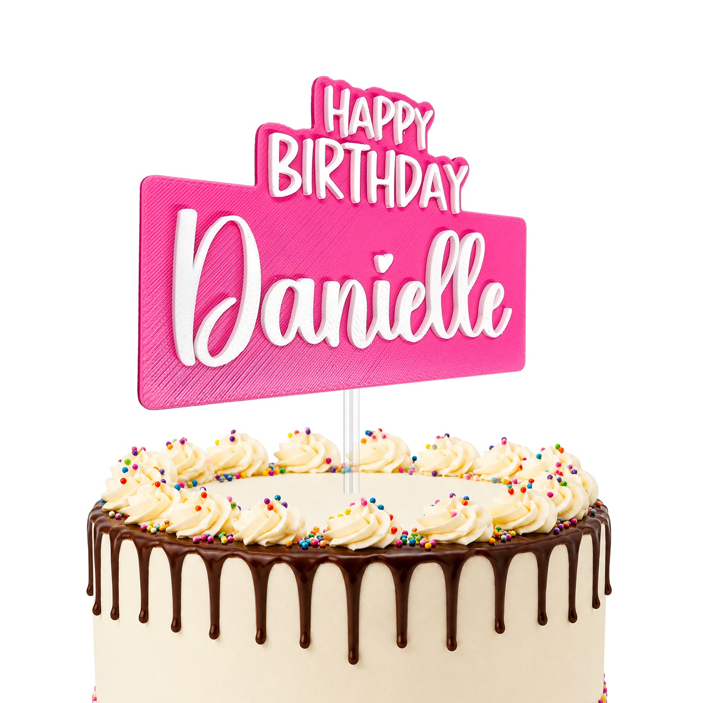 Personalized Cake Topper with name