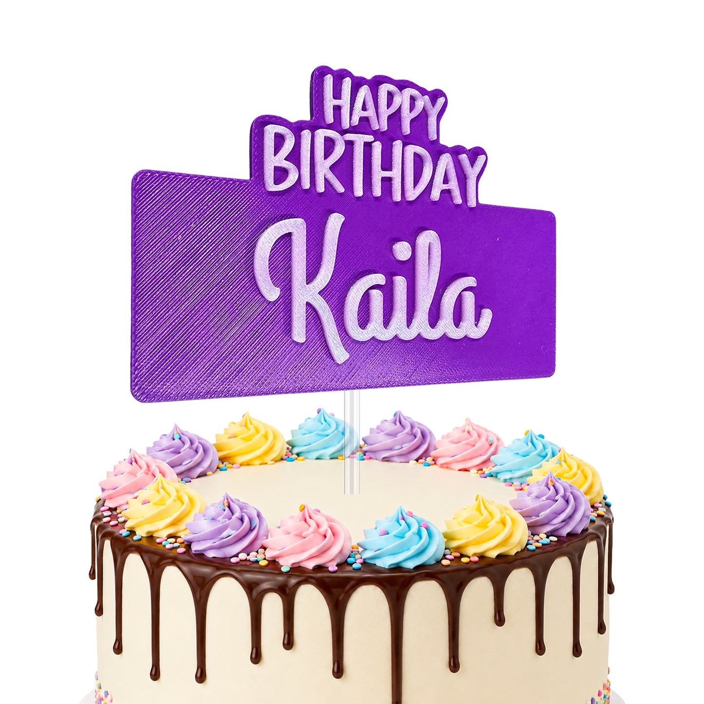 Personalized Cake Topper with name