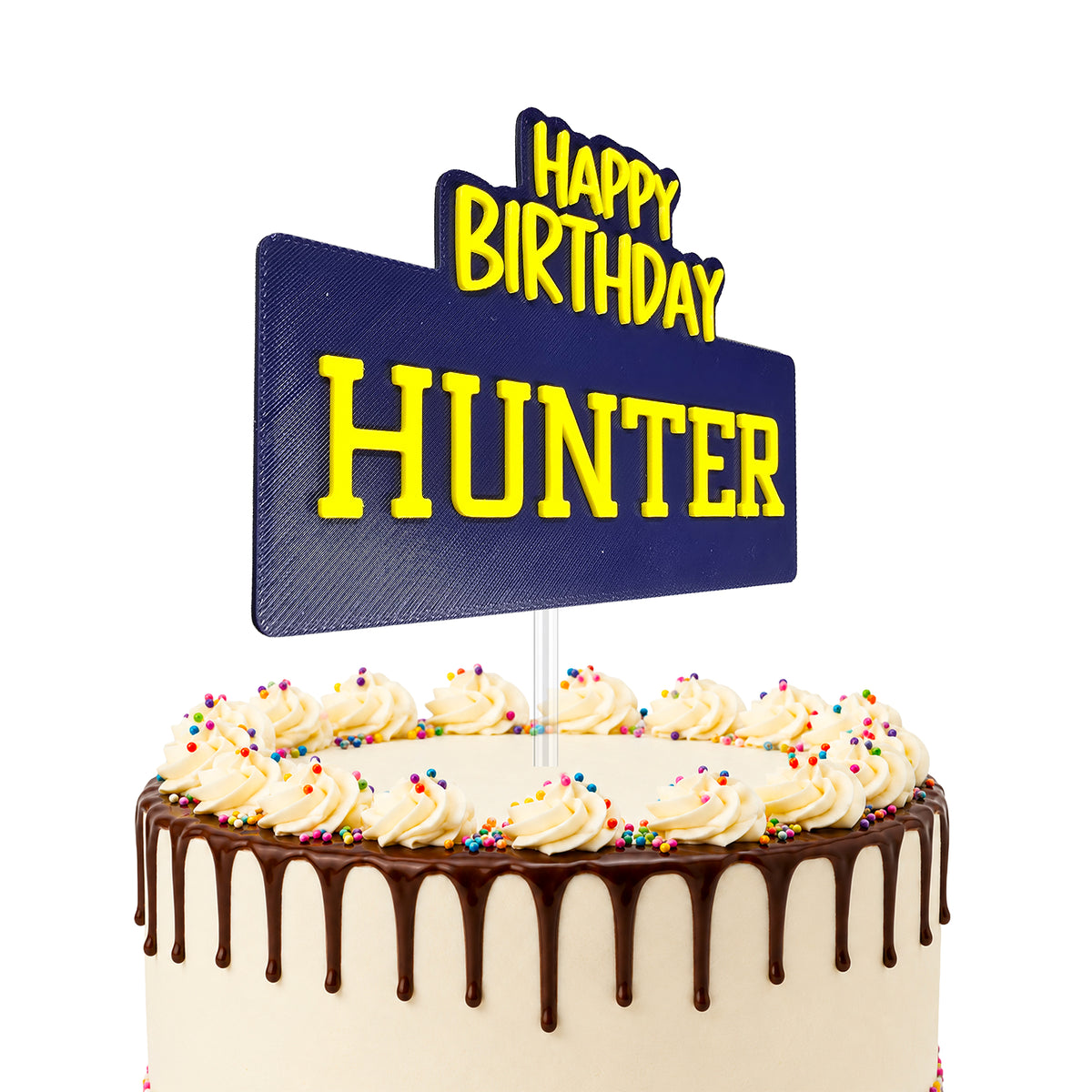Personalized Cake Topper with name