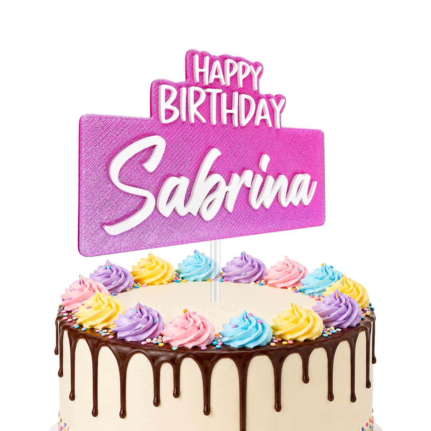 Personalized Cake Topper with name