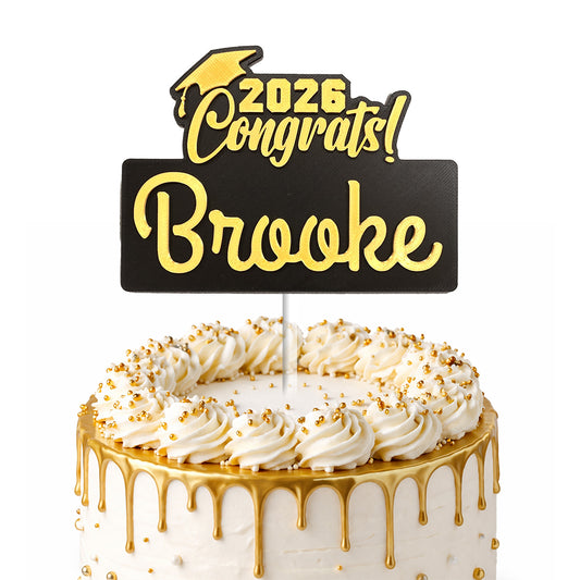 Graduation Cake Topper