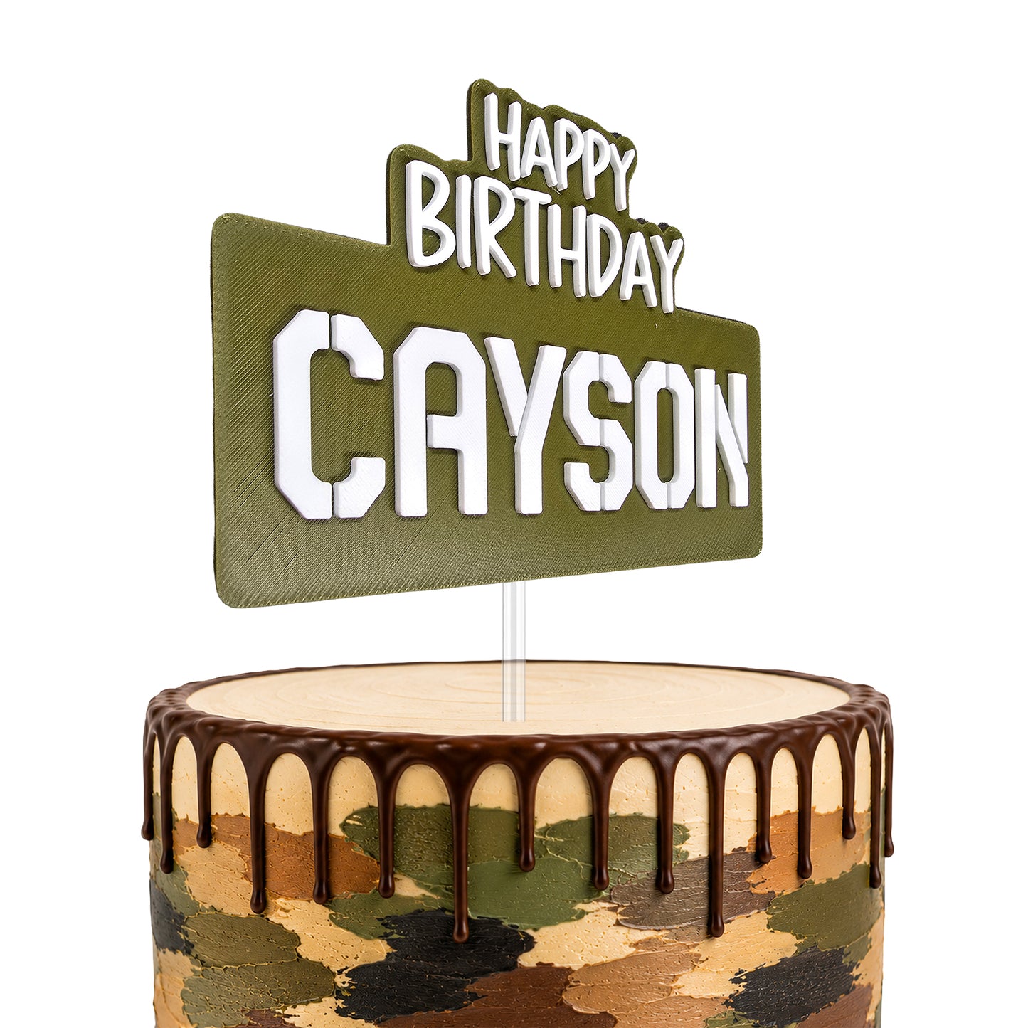 Personalized Cake Topper with name