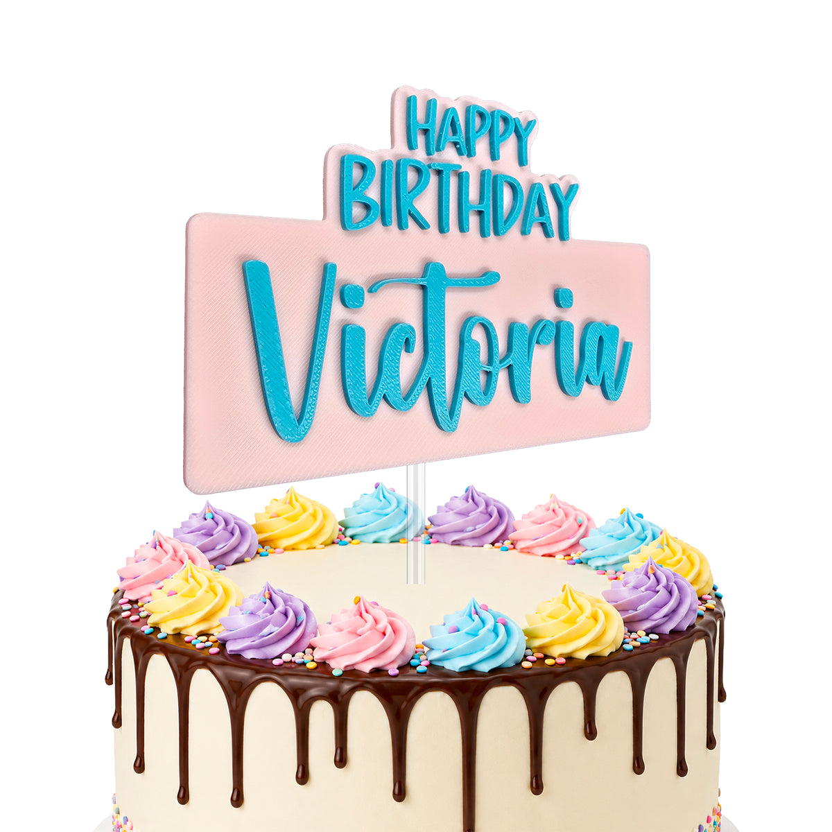 Personalized Cake Topper with name