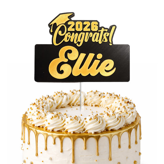 Graduation Cake Topper