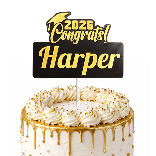 Graduation Cake Topper