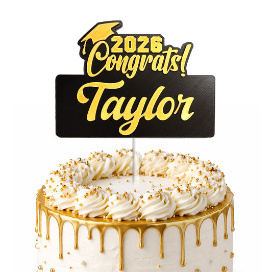 Graduation Cake Topper