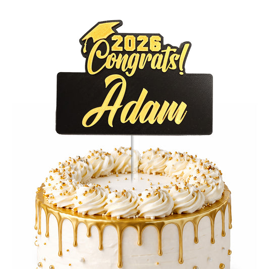 Graduation Cake Topper