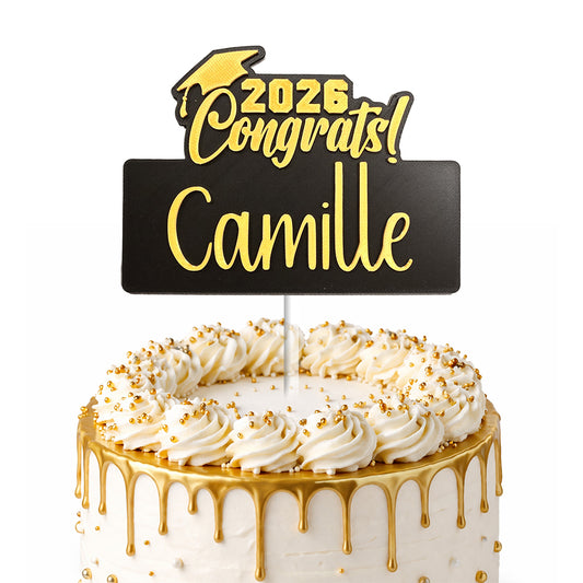 Graduation Cake Topper