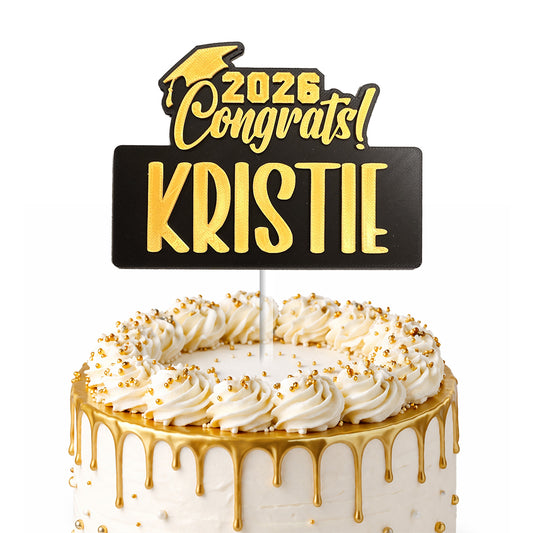 Graduation Cake Topper