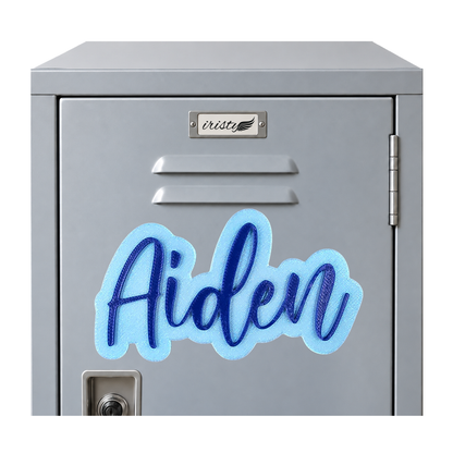 Personalized Name Magnet for Fridges, Lockers, Whiteboards and More