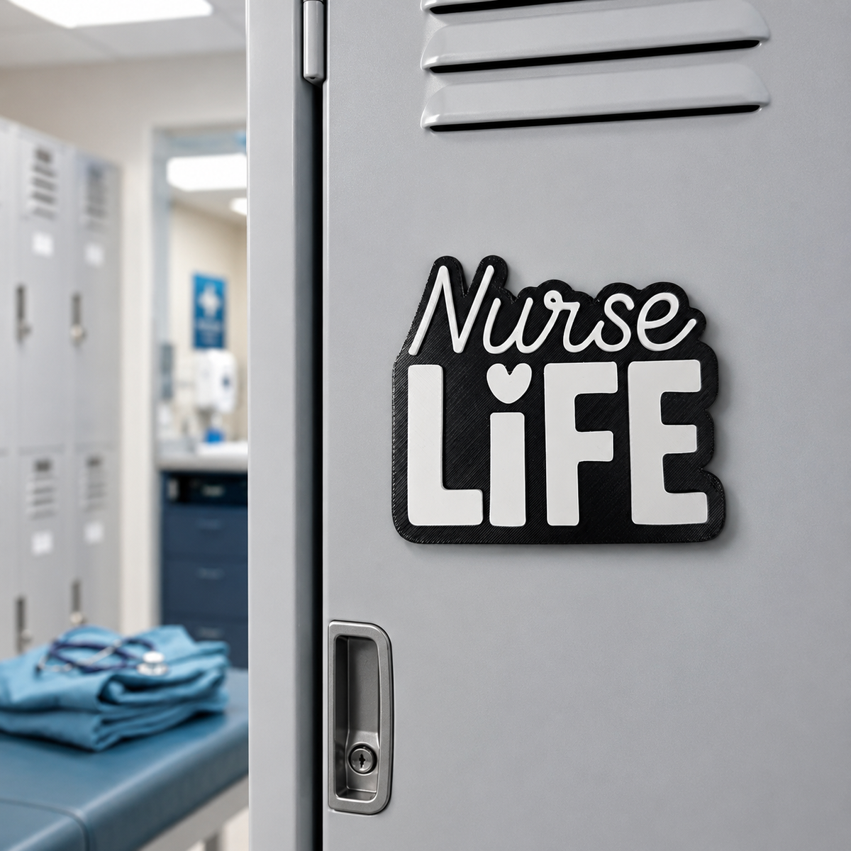 Nurse Life Magnet