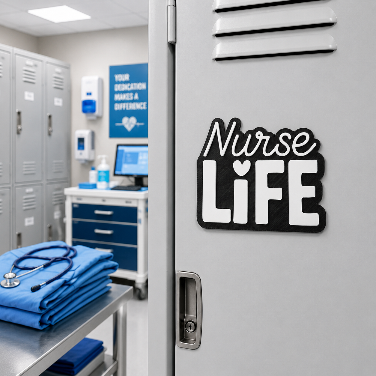 Nurse Life Magnet
