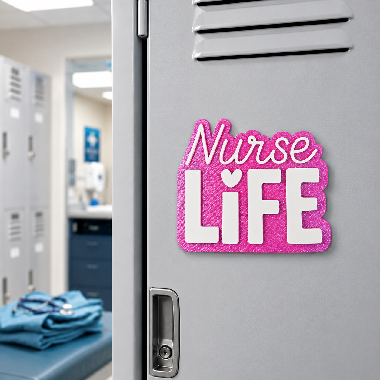 Nurse Life Magnet