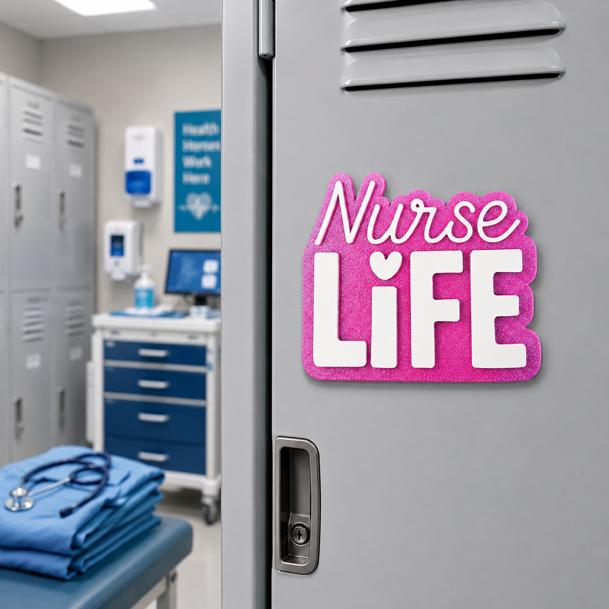 Nurse Life Magnet