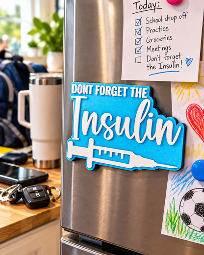Don't Forget the Insulin! Magnet