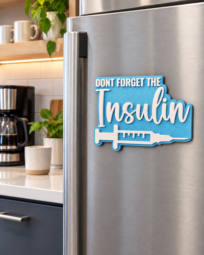 Don't Forget the Insulin! Magnet