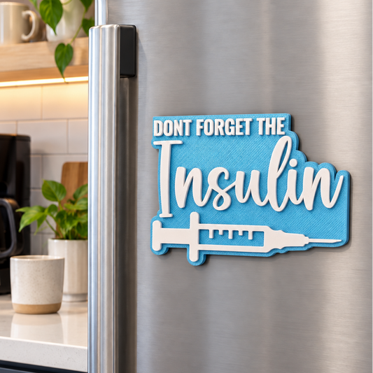 Don't Forget the Insulin! Magnet