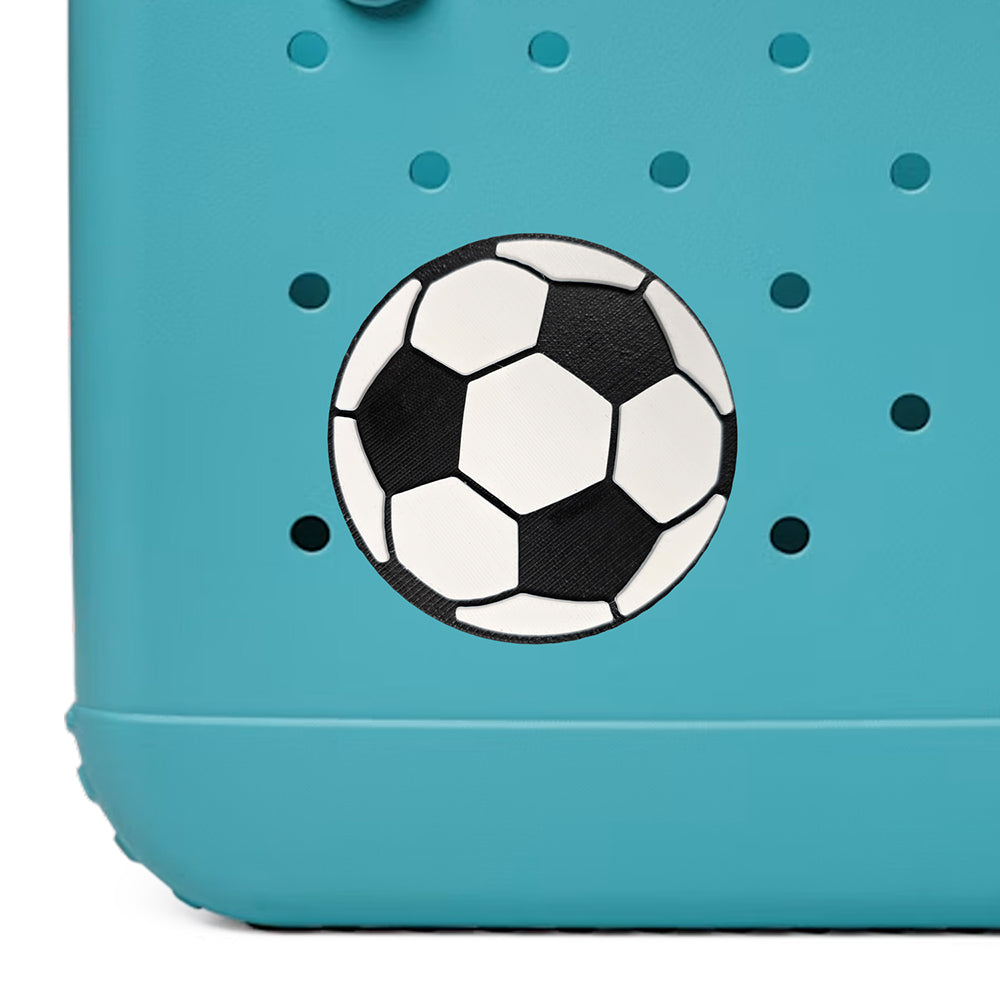 Soccer Bag Charm for Bogg Bag and Simple Modern